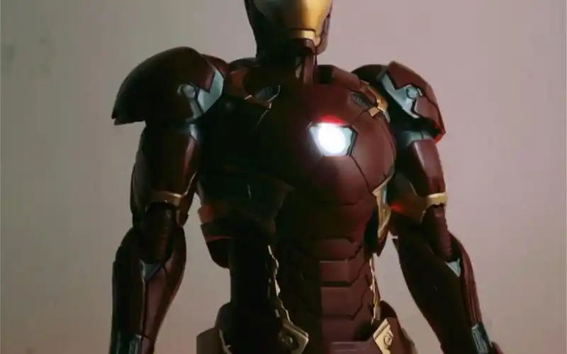 美队3中的钢铁侠战甲 马克46