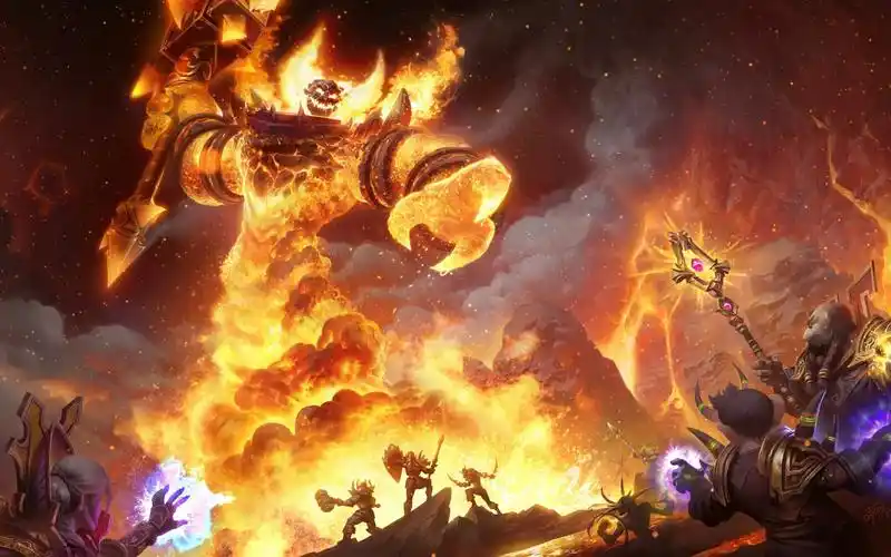 [魔兽世界怀旧服]国外玩家制作 wallpaper engine 壁纸