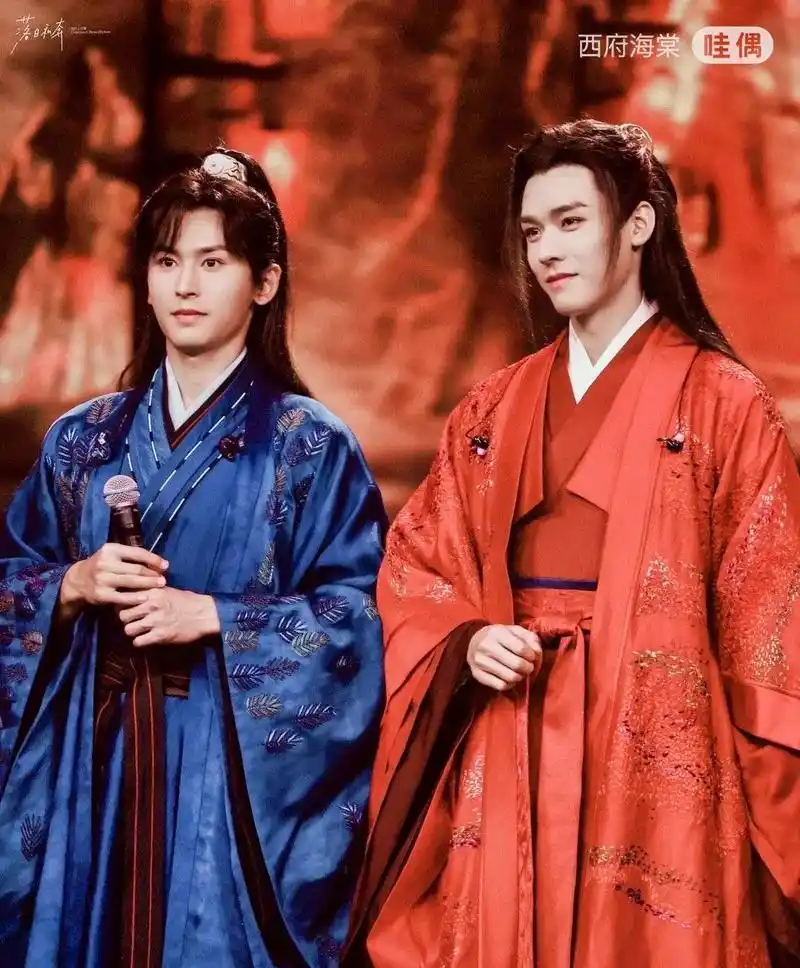 还记得周子舒和温客行吗? - 抖音