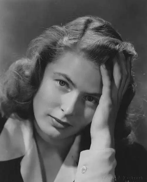 英格丽·褒曼 ingrid bergman的图片