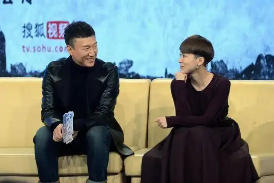 【图】海清遭孙红雷吐槽:吃饭从来不买单