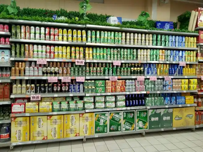 襄阳大庆东路店啤酒节陈列美篇