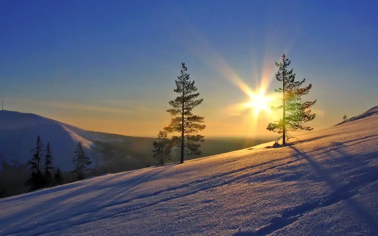 清新怡人的自然山水风景电脑壁纸图片下载