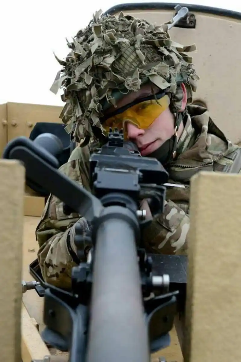 轻武器欣赏系列,拿在军人手里的枪,和你想的一样吗