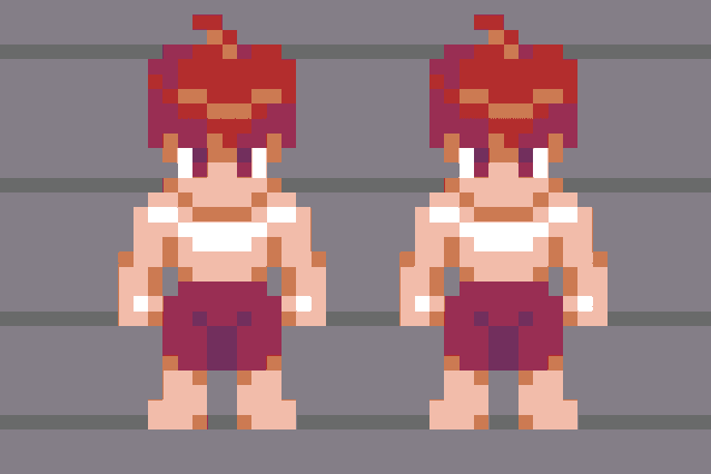 slynyrd像素画教程4方向rpg游戏角色行走动画