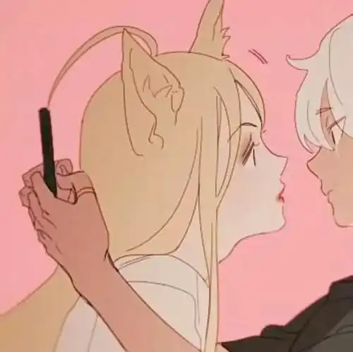 学生秀恩爱就用"俏皮"动漫情侣头像,浪漫又风趣,图4够沙雕!