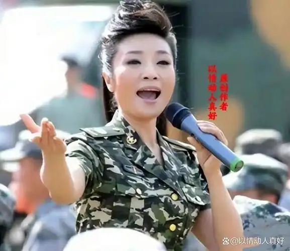 5位军旅女歌手为何最想要这样东西都没得到她说的话引人深思