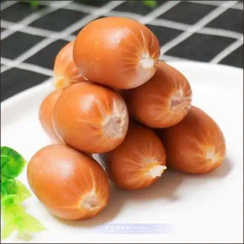 整箱维京京芝波波脆皮波仔便利店肠仔微波火锅肠衣