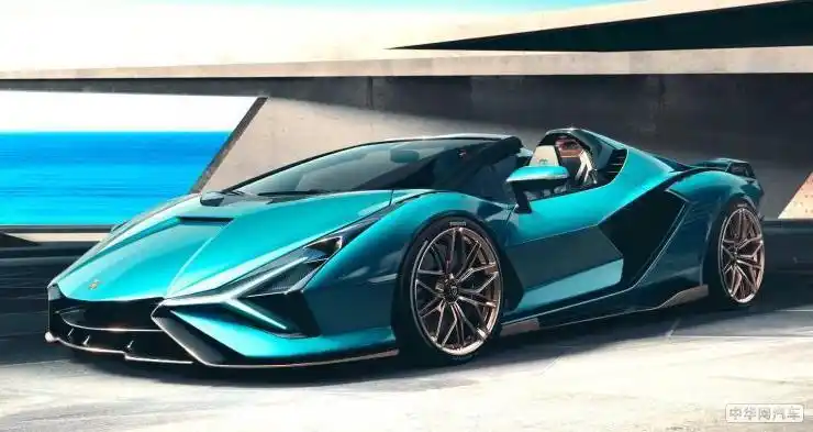 限量19辆的千万豪车 兰博基尼sián敞篷版发布