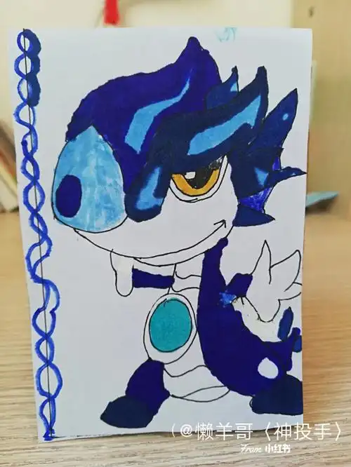 斗龙相册加比纳小领龙