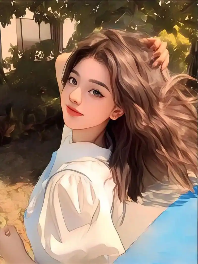 动漫聊天背景图片 漂亮女生动漫聊天背景图片 - 抖音