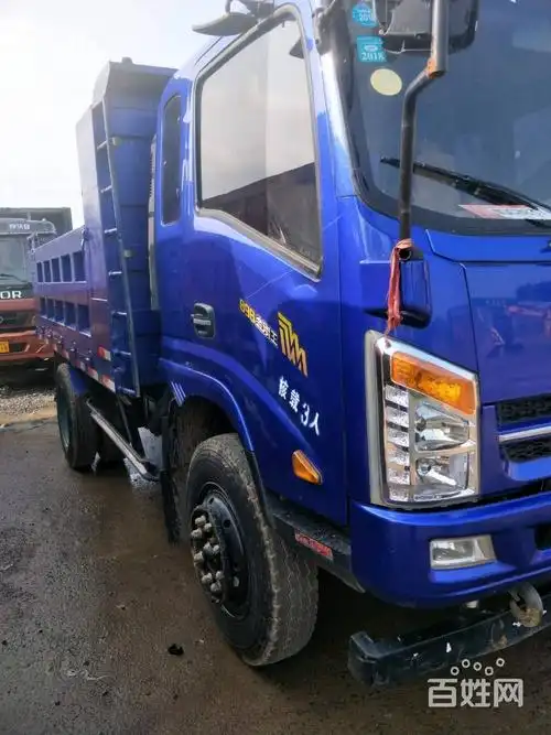 转让17年唐骏金刚王3.8米自卸车