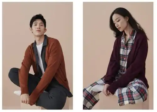 优衣库全球品牌代言人井柏然          优衣库全球品牌代言人倪葺