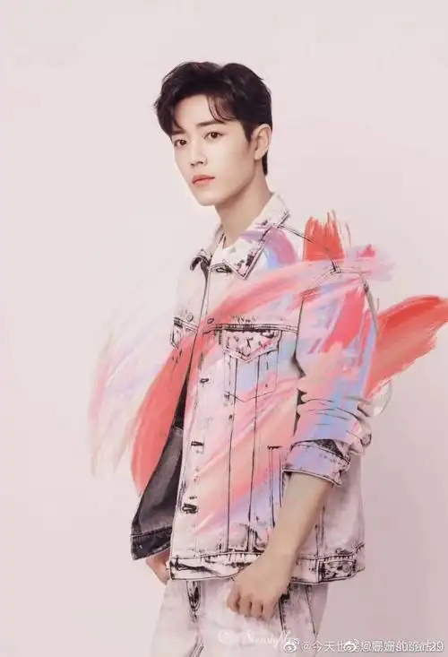 肖战 光点 - 堆糖,美图壁纸兴趣社区