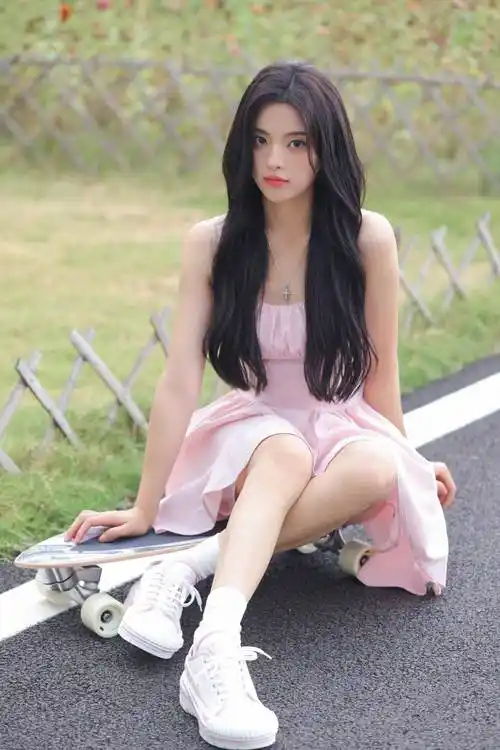 杨超越写真曝光,一袭公主裙,穿出时尚减龄的少女感_花花_小越_什么