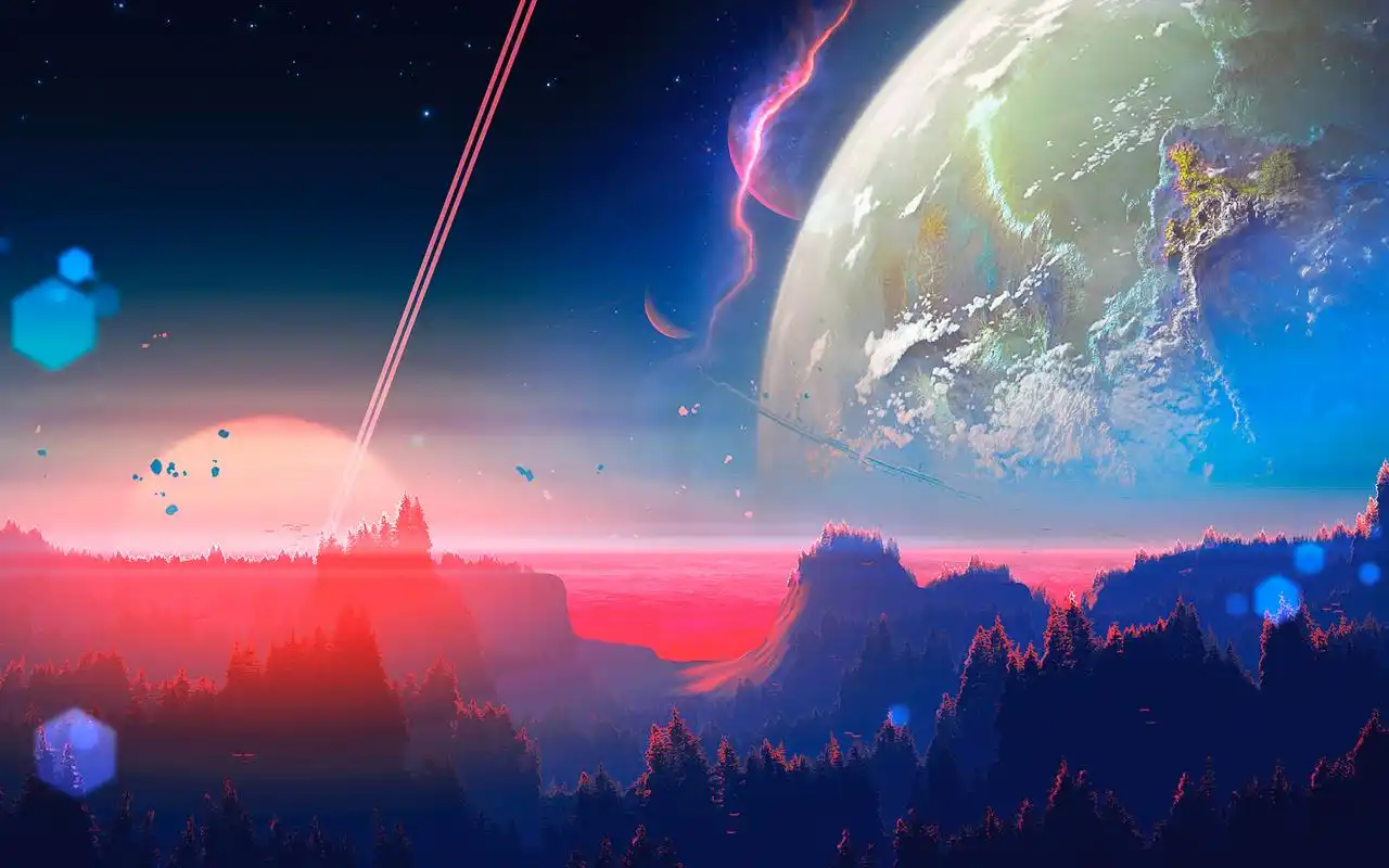 炫彩背景创意电脑桌面壁纸图片.炫彩好看的桌面图片背景素材,希望大家