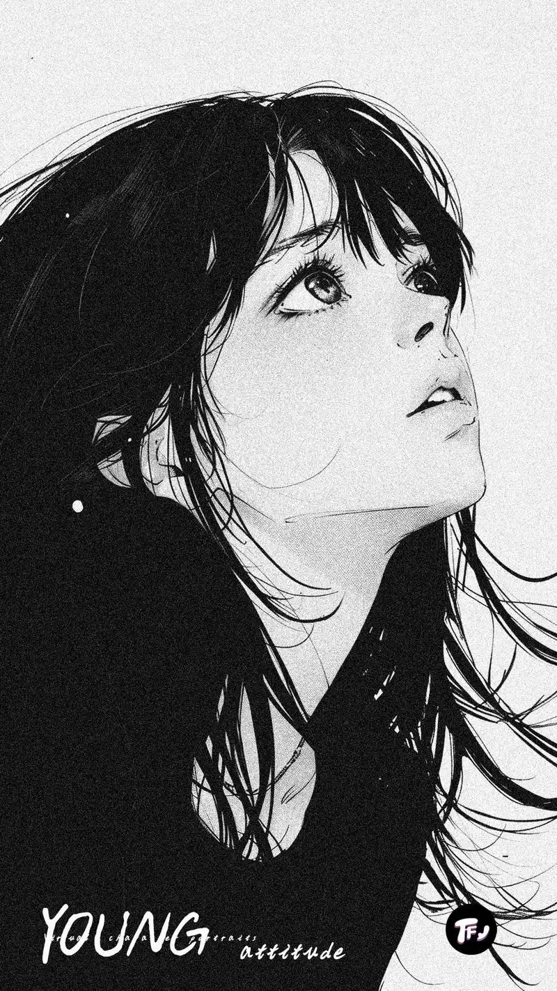 246集.黑白 3期-02 #漫画 #壁纸 #头像#视觉# - 抖音