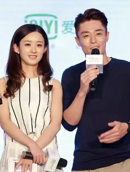 《花千骨》赵丽颖:霍建华是我心中