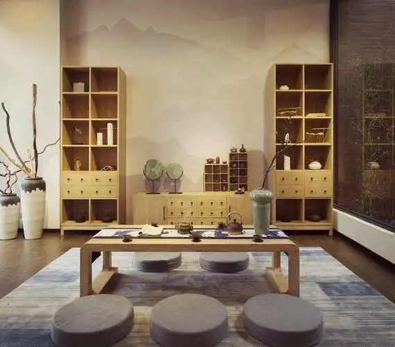 一间茶室,一隅宁静 - 家居别墅设计 - 拓者设计吧 - powered by