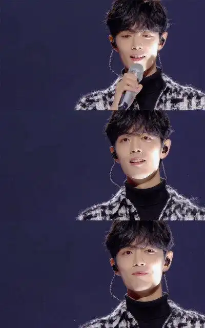 李易峰三宫格壁纸