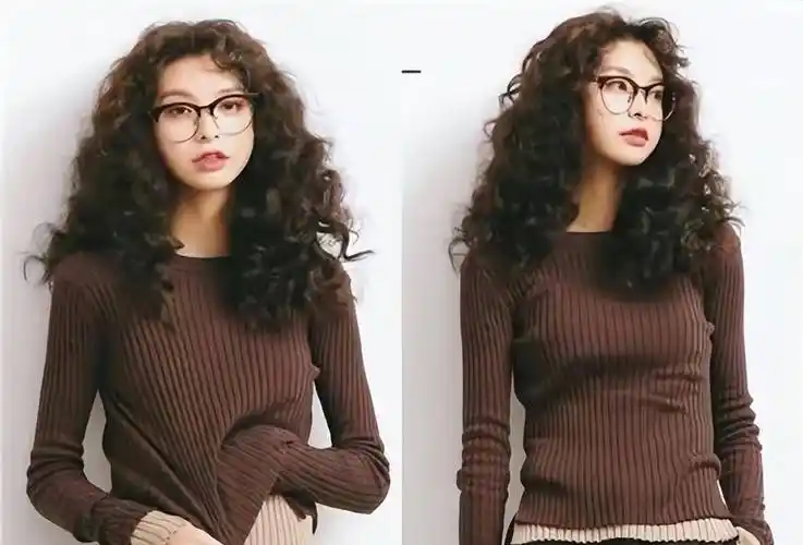 奔四奔五的女人,尽量少烫"大妈卷",毁发质不说,看着又土又俗_短发