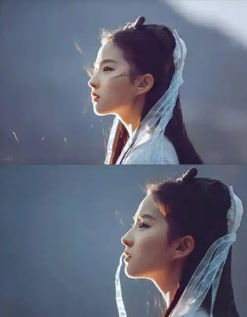 别再吹刘亦菲的颜值了,她的"过往"可真不少_美貌_古装_天仙