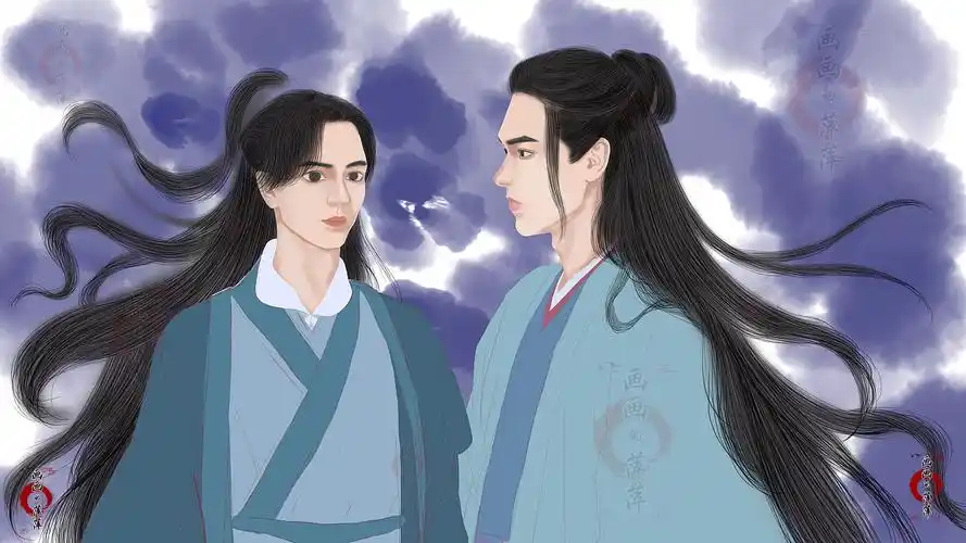 山河令温客行周子舒同人