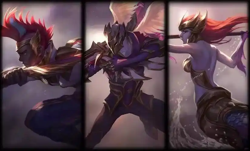 skt冠军皮肤周二上线!7.13版本抢先看!