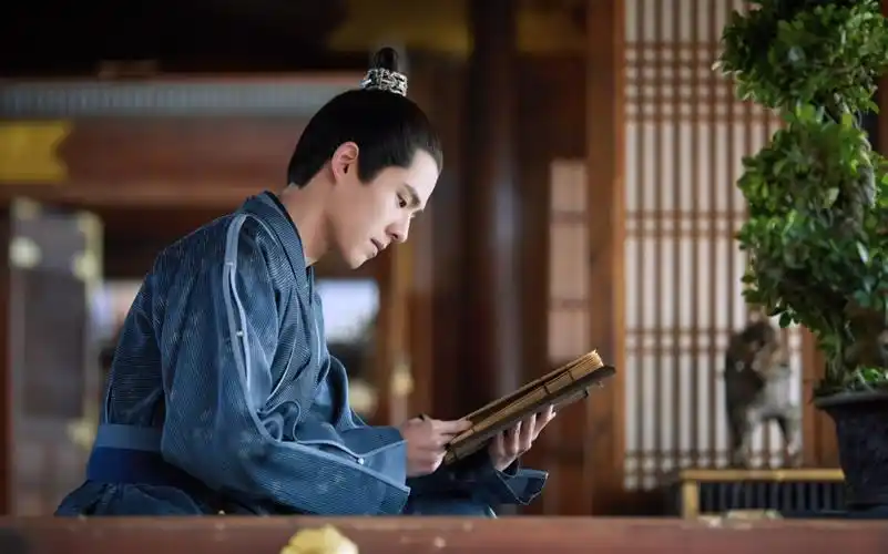 【刘昊然】吕归尘/阿苏勒 | 上一部古装剧九州缥缈录播出已经四年了