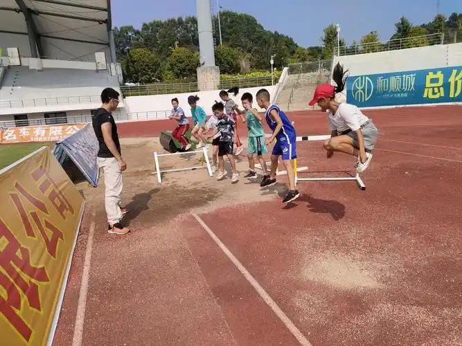 贺州市平桂区体育技能田径项目培训班活动成功举办