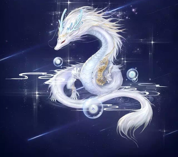 白龙奔腾在云雾波涛之中~神宠小白龙&流光舞花返场点击下方视频查看山