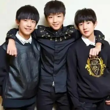 一起长大的关系又怎么会不好呢#tfboys #合照 #一起长 - 抖音