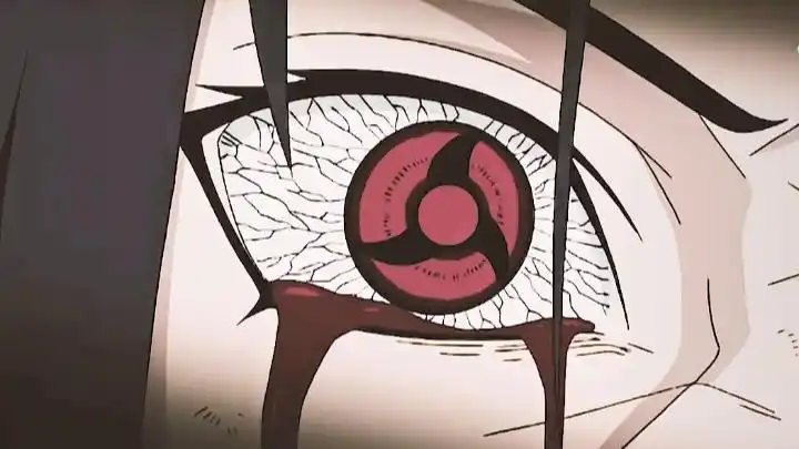 微信80版宇智波鼬写轮眼