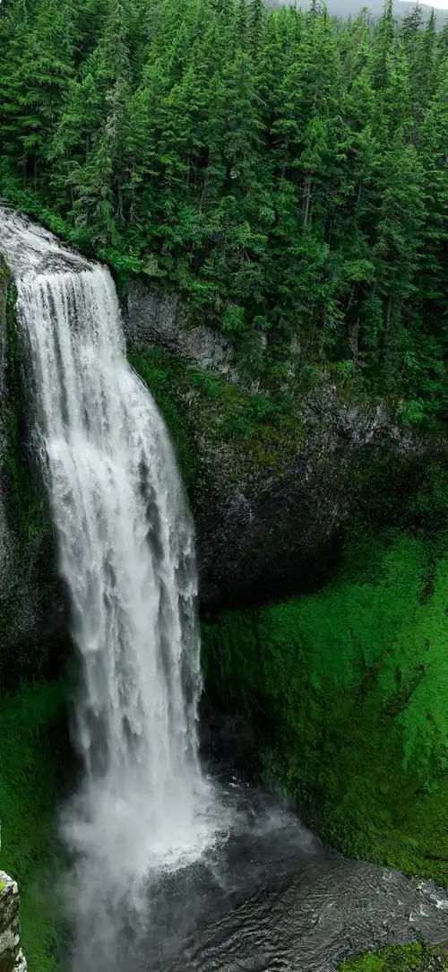 原图壁纸100张超清大自然奇观瀑布主题壁纸