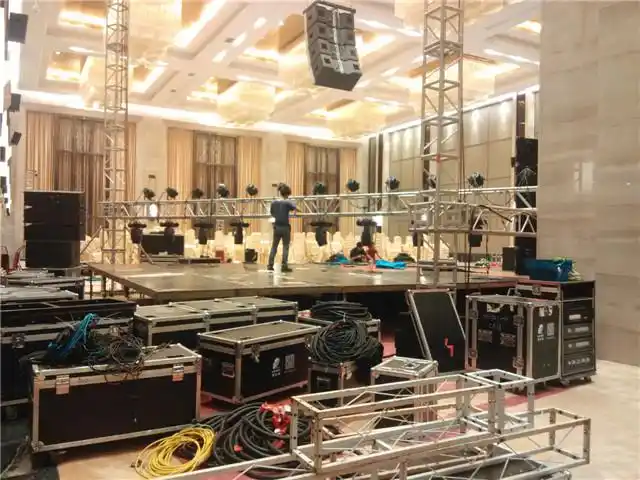 供应广州舞台灯光搭建