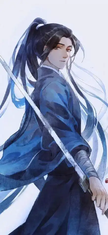 二次元古风手机壁纸美男冷酷图片大全壁纸