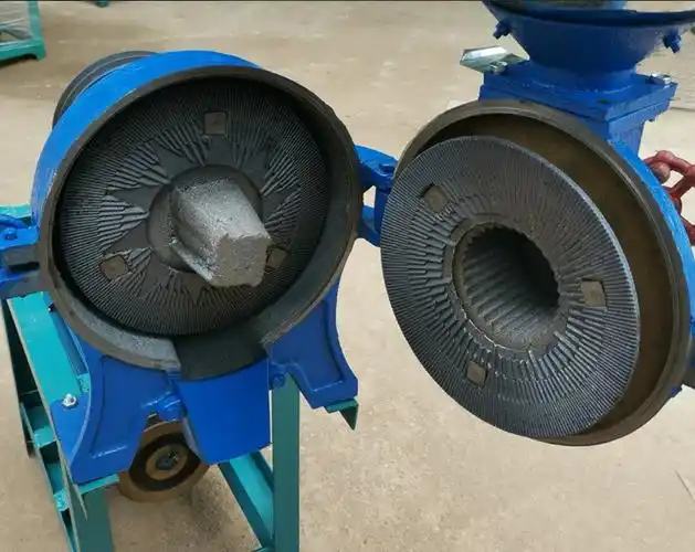 磨粉机浆机正品干湿两用钢片片式小钢磨磨磨粉商用豆浆机