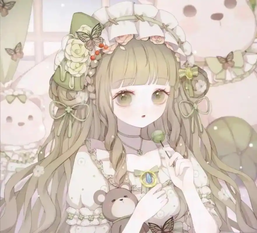 可爱头像女卡通呆萌 #仙气女生头像 #动漫女头 #二次元  - 抖音