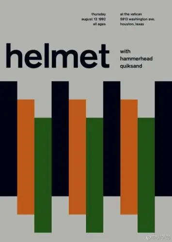 瑞士现代主义风格海报设计