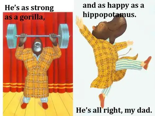 麦豆悦读英文绘本讲师训练营第14期221绘本赏析mydad