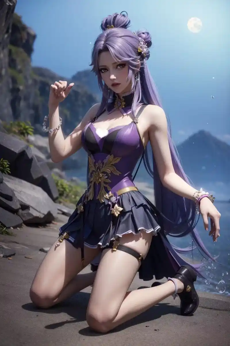 3d版宋君婉姐姐#一念永恒# #动漫壁纸# #国漫# #国漫女神