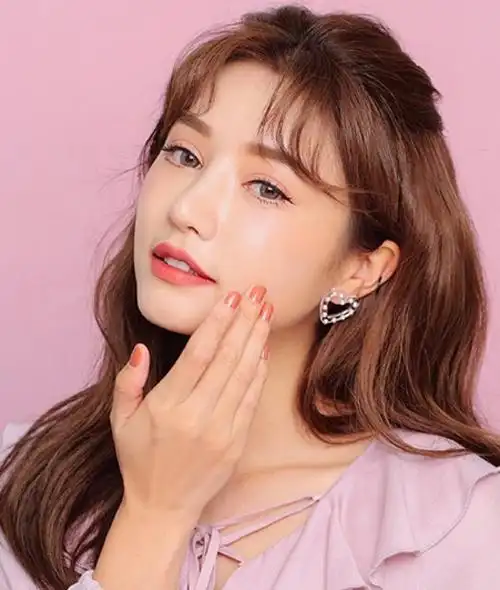 刘海卷一卷,颜值翻一番