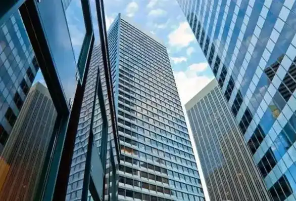 西安新科大厦:现代感和传统建筑风格的外在体现