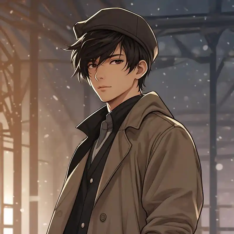 超拽帅气男生头像90