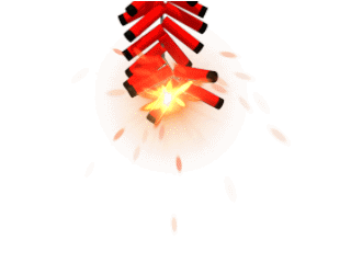 鞭炮炮声好玩喜庆gif动图_动态图_表情包下载_soogif