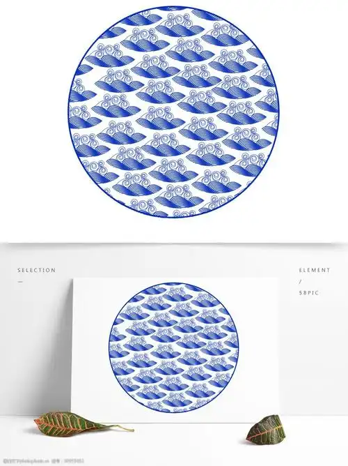 关键词:中国传统浪纹底纹矢量素材 浪花 底纹素材 海浪 中国传统 浪