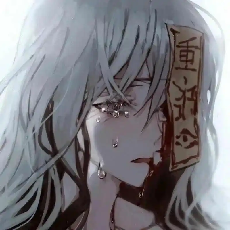 伤感女生头像 想哭就哭吧,没有人会替你伤心.