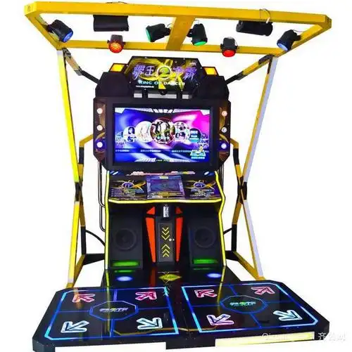 跳舞机怎么玩基本舞步