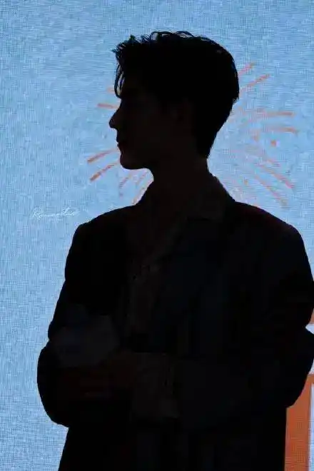 星热搜爱豆绝美剪影承包今日份的心动看看你能认出哪些