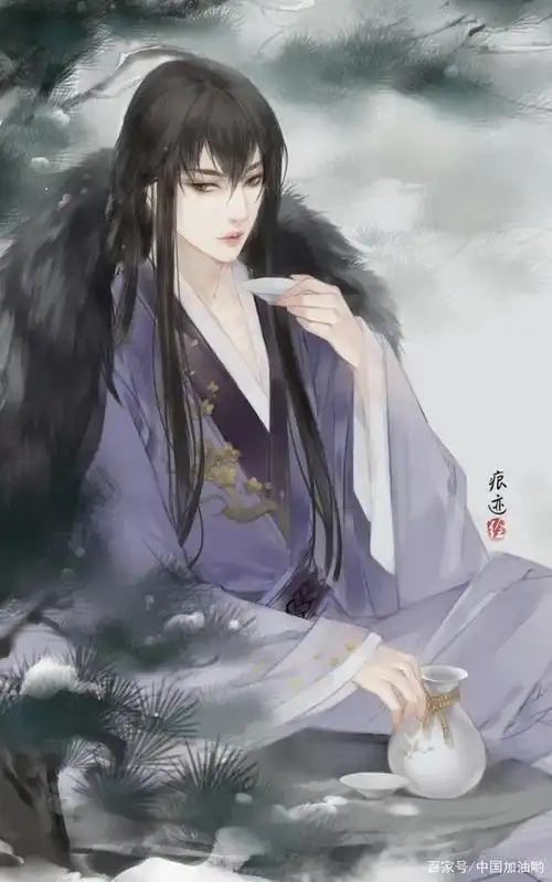 古色古香的男人,陌生人如玉,公子无双